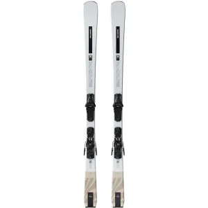 Salomon E S/MAX N&deg;4 + M10 GW Dámske zjazdové lyže, biela, veľkosť