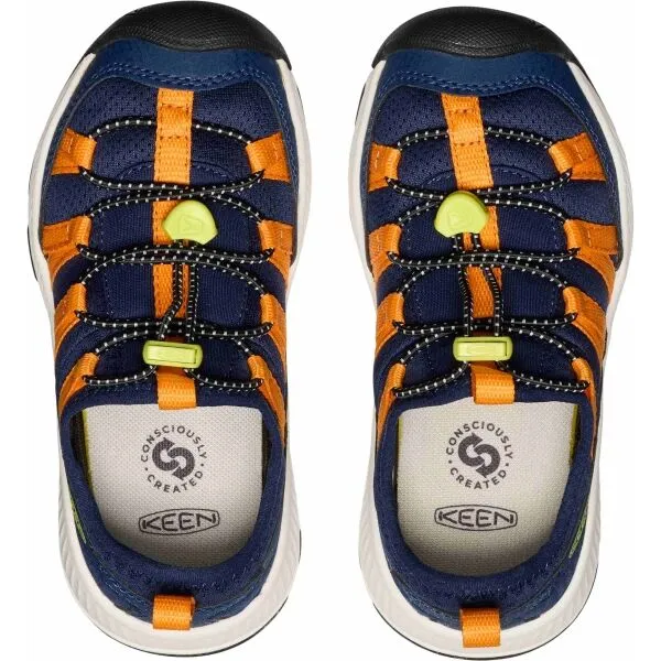 Keen MOTOZOA SNEAKER CHILDREN Detská obuv na voľný čas, tmavo modrá, veľkosť 30