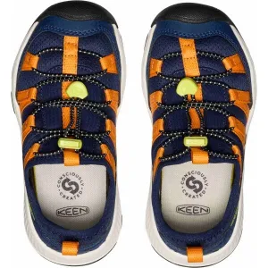 Keen MOTOZOA SNEAKER CHILDREN Detská obuv na voľný čas, tmavo modrá, veľkosť 30