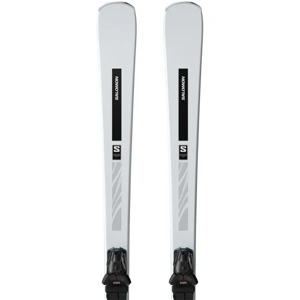Salomon E S/MAX N&deg;4 + M10 GW Dámske zjazdové lyže, biela, veľkosť