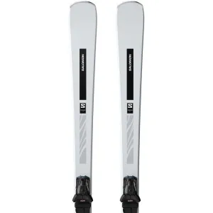 Salomon E S/MAX N&deg;4 + M10 GW Dámske zjazdové lyže, biela, veľkosť