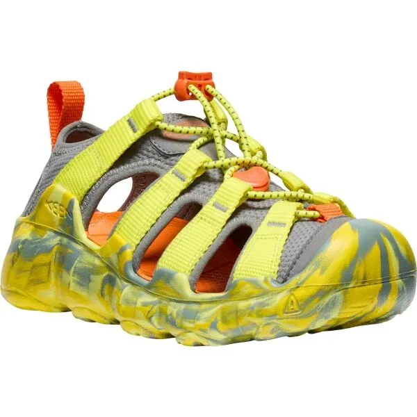 Keen HYPERPORT H2 YOUTH Detské sandále, žltá, veľkosť 32/33