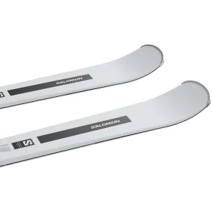 Salomon E S/MAX N&deg;4 + M10 GW Dámske zjazdové lyže, biela, veľkosť