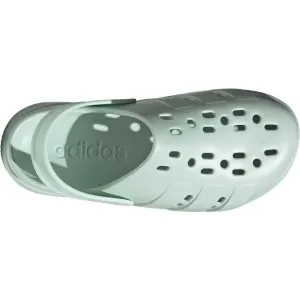 adidas ADILETTE CLOG PLATFORM Dámske šľapky, svetlomodrá, veľkosť 38