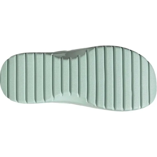 adidas ADILETTE CLOG PLATFORM Dámske šľapky, svetlomodrá, veľkosť 38