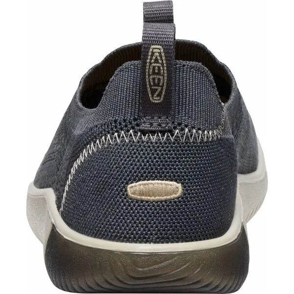 Keen KNX KNIT LACE MEN Pánske vychádzkové topánky, tmavo sivá, veľkosť 42.5