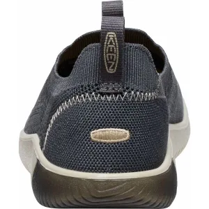 Keen KNX KNIT LACE MEN Pánske vychádzkové topánky, tmavo sivá, veľkosť 42.5