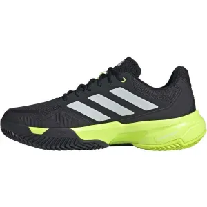 adidas COURTJAM CONTROL 3 M CLY Pánska tenisová obuv, čierna, veľkosť 42