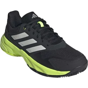 adidas COURTJAM CONTROL 3 M CLY Pánska tenisová obuv, čierna, veľkosť 42