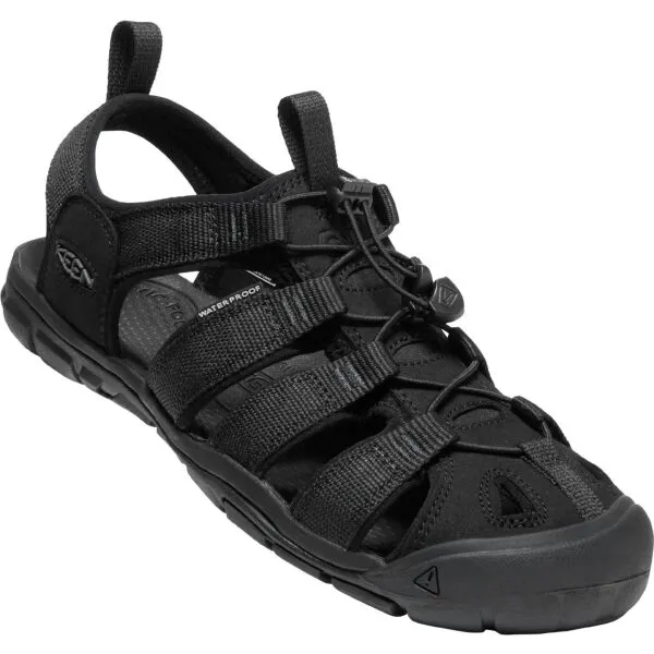 Keen CLEARWATER CNX Pánske sandále, čierna, veľkosť 41