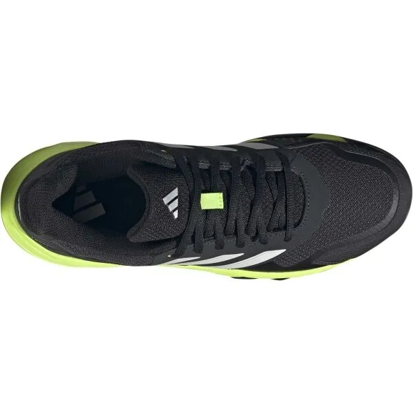 adidas COURTJAM CONTROL 3 M CLY Pánska tenisová obuv, čierna, veľkosť 42