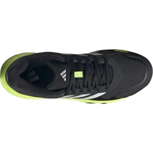 adidas COURTJAM CONTROL 3 M CLY Pánska tenisová obuv, čierna, veľkosť 42