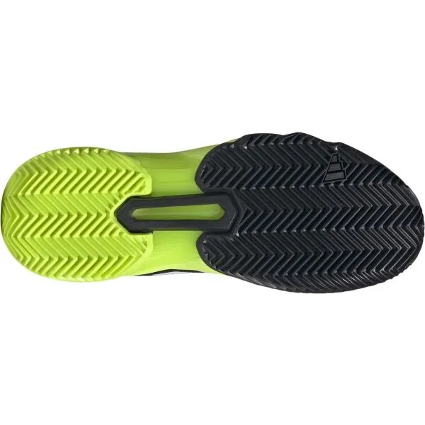 adidas COURTJAM CONTROL 3 M CLY Pánska tenisová obuv, čierna, veľkosť 42