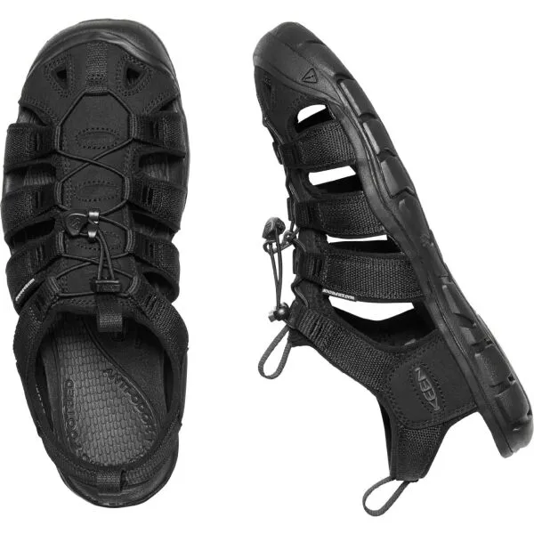 Keen CLEARWATER CNX Pánske sandále, čierna, veľkosť 41