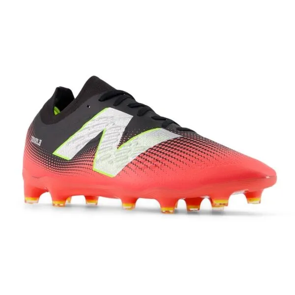 New Balance TEKELA MAGIA FG V4+ Pánske kopačky, červená, veľkosť 43