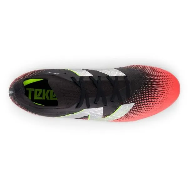 New Balance TEKELA MAGIA FG V4+ Pánske kopačky, červená, veľkosť 43