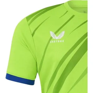 CASTORE TOP SS JERSEY Pánsky futbalový dres, svetlo zelená, veľkosť