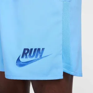 Nike RUN ENERGY CHALLENGER Pánske bežecké šortky, svetlomodrá, veľkosť