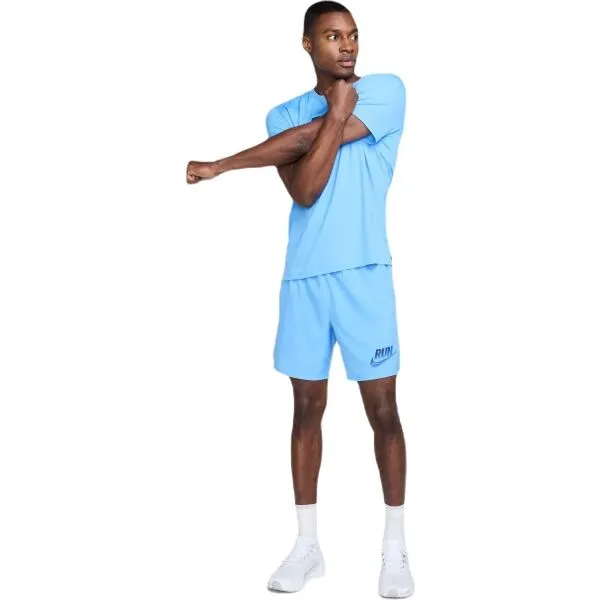 Nike RUN ENERGY CHALLENGER Pánske bežecké šortky, svetlomodrá, veľkosť