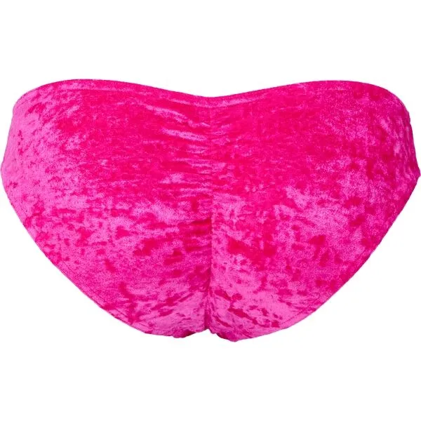 GOLDBEE VELVET SWIMSUIT Dámske plavky, ružová, veľkosť