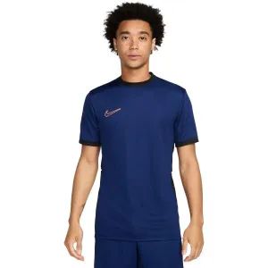 Nike ACADEMY25 Pánske futbalové tričko, tmavo modrá, veľkosť