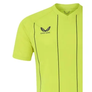CASTORE TOP SS JERSEY Pánsky futbalový dres, žltá, veľkosť