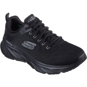 Skechers EDGERIDE - CONTENTION Pánska vychádzková obuv, čierna, veľkosť