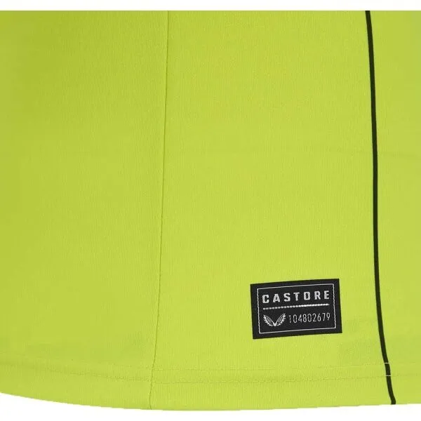 CASTORE TOP SS JERSEY Pánsky futbalový dres, žltá, veľkosť
