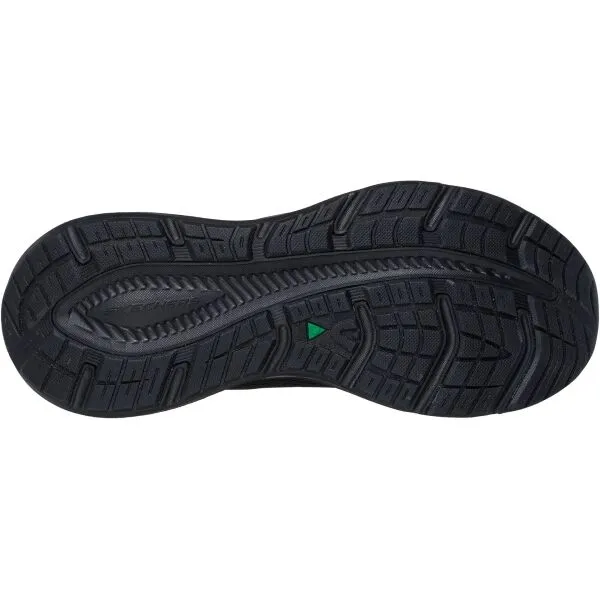Skechers EDGERIDE - CONTENTION Pánska vychádzková obuv, čierna, veľkosť