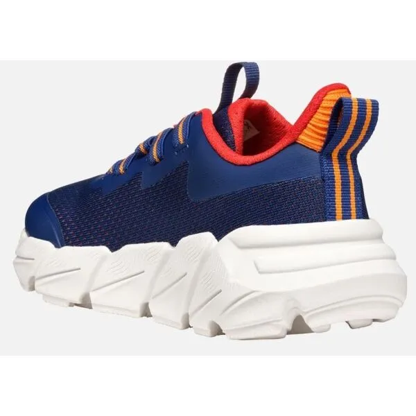 Dark Blue Boys' Geox Flexyper Fast Sneakers - Boys