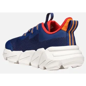 Dark Blue Boys' Geox Flexyper Fast Sneakers - Boys