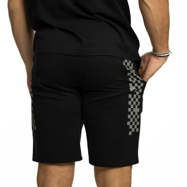 Kappa LOGO GUBLINO Pánske šortky, čierna, veľkosť