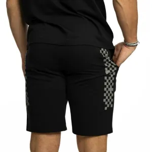 Kappa LOGO GUBLINO Pánske šortky, čierna, veľkosť