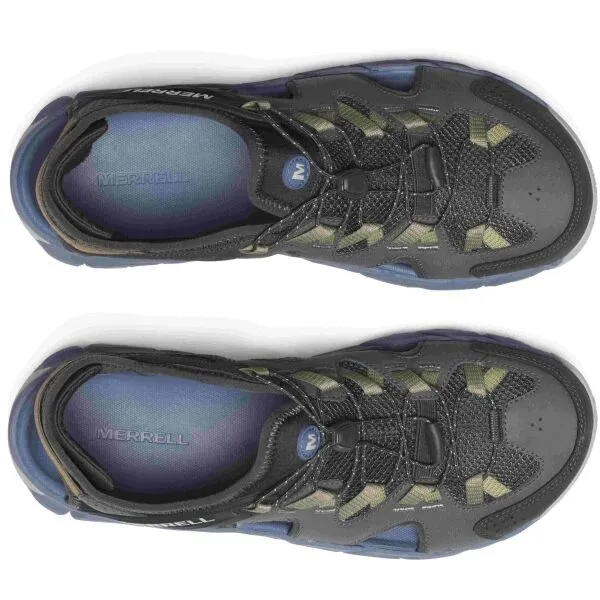 Merrell MAIPO EXPLORER SIEVE Pánske sandále, tmavo sivá, veľkosť 43