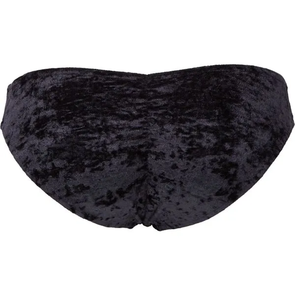 GOLDBEE VELVET SWIMSUIT Dámske plavky, čierna, veľkosť
