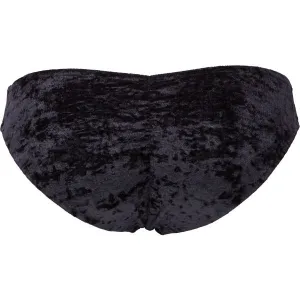 GOLDBEE VELVET SWIMSUIT Dámske plavky, čierna, veľkosť