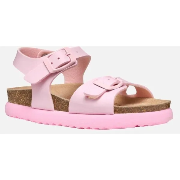 Geox J SANDAL BUBBLEBOW A Detské sandále, ružová, veľkosť