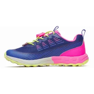 Merrell AGILITY PEAK Dievčenská vychádzková obuv, modrá, veľkosť 36