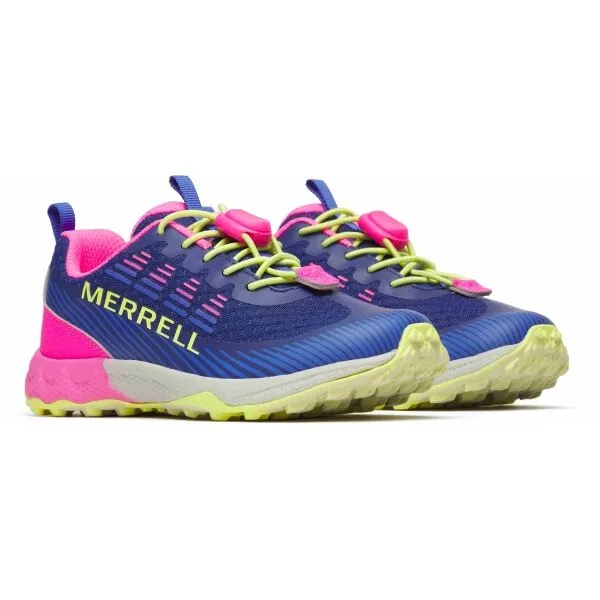 Merrell AGILITY PEAK Dievčenská vychádzková obuv, modrá, veľkosť 36