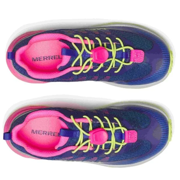 Merrell AGILITY PEAK Dievčenská vychádzková obuv, modrá, veľkosť 36
