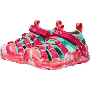 Keen HYPERPORT H2 CHILDREN Detské sandále, červená, veľkosť 27/28