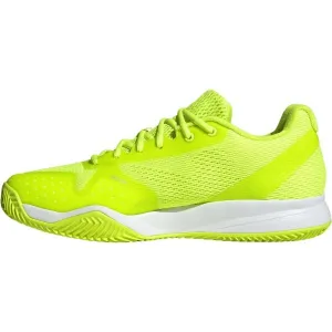 adidas COURTFLASH SPEED 2 Pánska tenisová obuv, svetlo zelená, veľkosť 46