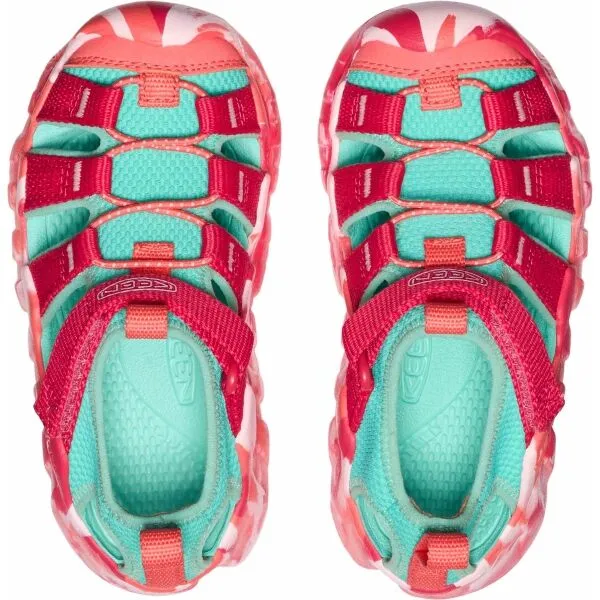 Keen HYPERPORT H2 CHILDREN Detské sandále, červená, veľkosť 27/28
