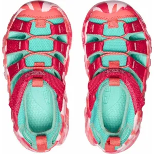 Keen HYPERPORT H2 CHILDREN Detské sandále, červená, veľkosť 27/28