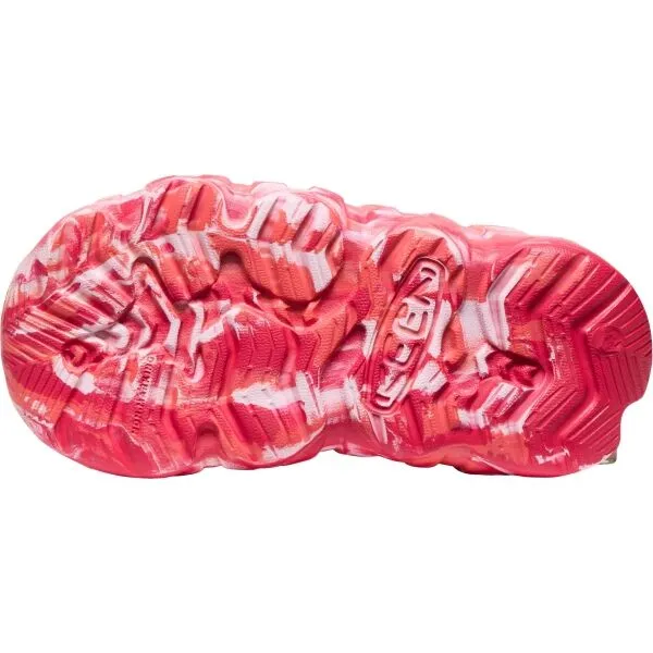 Keen HYPERPORT H2 CHILDREN Detské sandále, červená, veľkosť 27/28