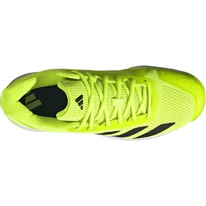 adidas COURTFLASH SPEED 2 Pánska tenisová obuv, svetlo zelená, veľkosť 46