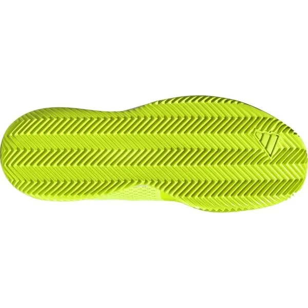 adidas COURTFLASH SPEED 2 Pánska tenisová obuv, svetlo zelená, veľkosť 46