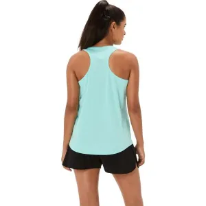 ASICS CORE TANK Dámske bežecké tielko, tyrkysová, veľkosť