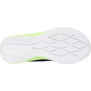 Skechers MICROSPEC MAX - BRISK STRIPE Detská vychádzková obuv, čierna, veľkosť