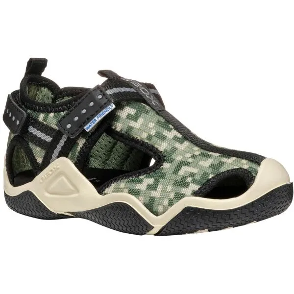 Geox Wader Olive Boys' Sandals - Boys